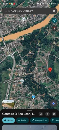 Terreno próx ao centro. Á 5 MN.