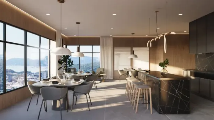 Galpão com 2 dormitórios à venda, 75 m² por R$ 845.884 - Balneário Perequê - Porto Belo/SC