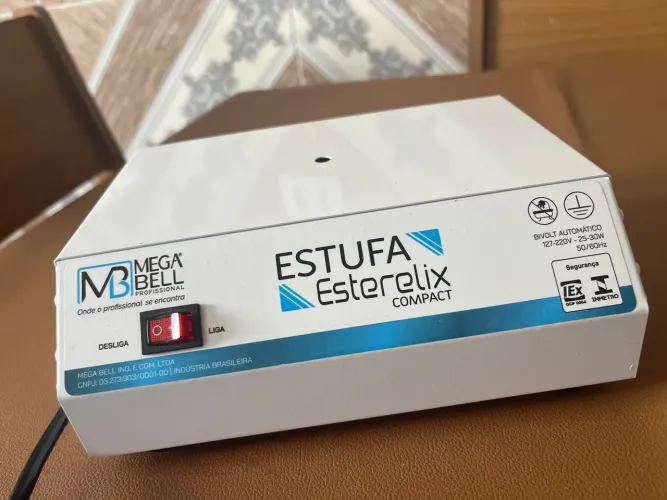 Estufa para esterilização