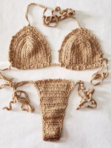 Biquini em croche