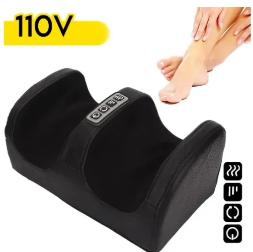 Massageador de Pés Massagem Com Aquecimento Relaxamento Shiatsu 110V