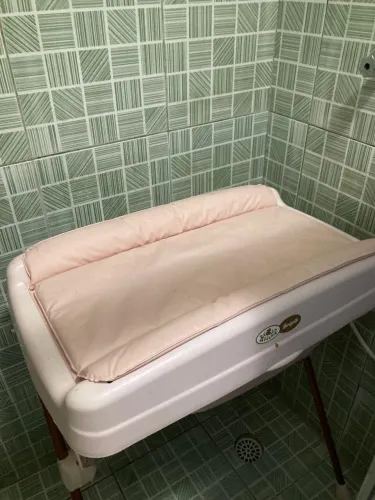 Banheira Burigotto Rosa