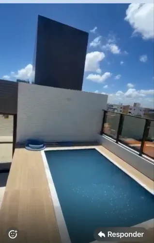 Cobertuta bessa 4 quartos 148 m2 piscina
