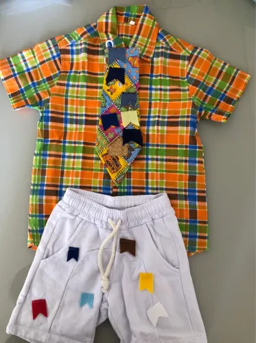Roupa Junina Infantil - 04 anos