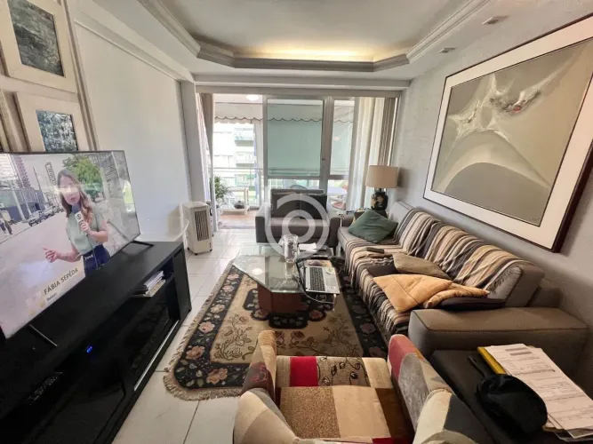 Apartamento-Barra da Tijuca- Condomínio Mirante Cruzeiro do Sul