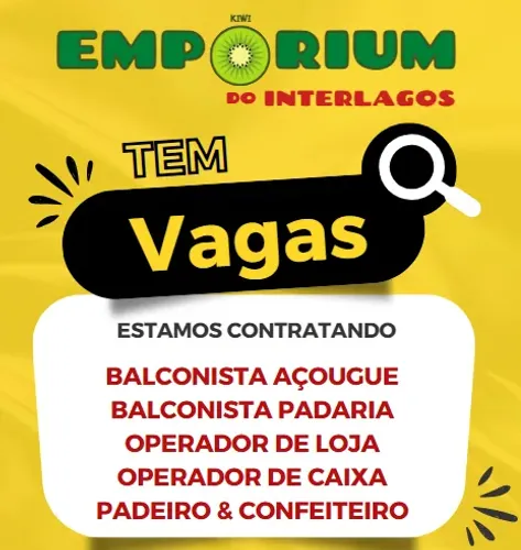 Contrata se para Mercado