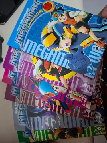 Compilado de mangás