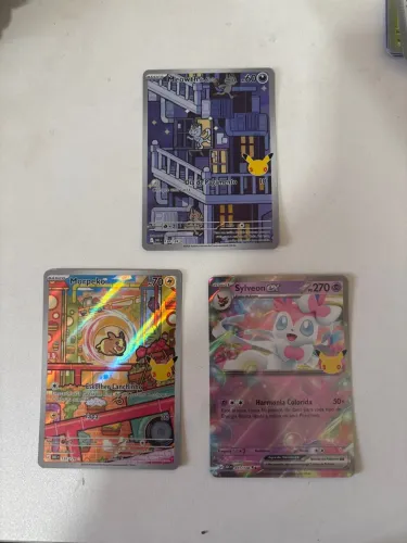 Cartas Pokémon