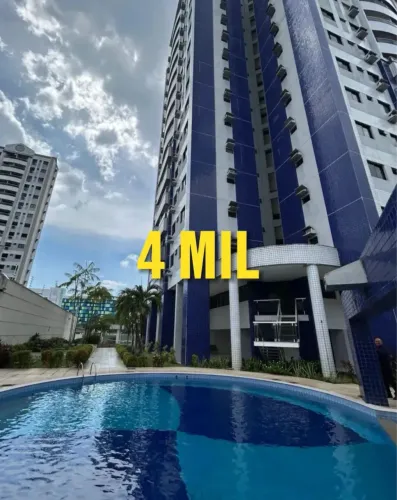 VIEIRALVES EDIF BROMELIA APTO 3 QUARTOS 