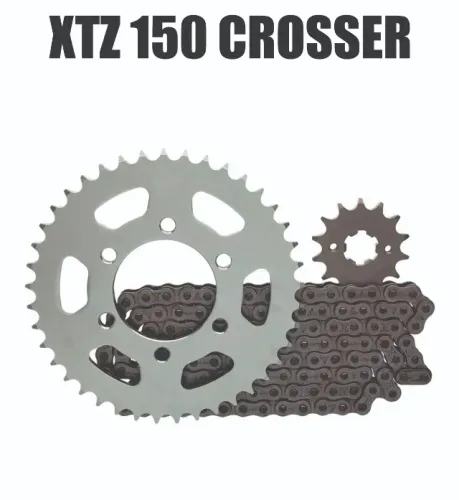 Kit Relação Transmissão MXX XTZ| Crosser