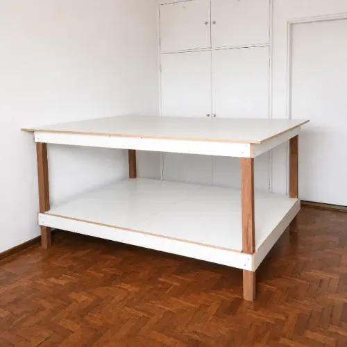MESA DE CORTE E MODELAGEM - 1,5x2m