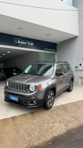Jeep Renegade Sport 1.8 4X2 Flex 16V Aut. 2017
