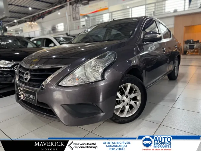 Nissan Versa SV 1.6 16V Flexstart 4P Aut. 2019