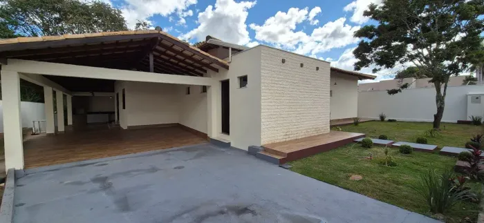 Condomínio Quintas da Alvorada, Jardim Botânico: térrea 4 quartos reformada - 1ª Locação