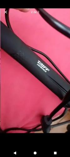 Vendo chapinha Taiff cerâmica profissional