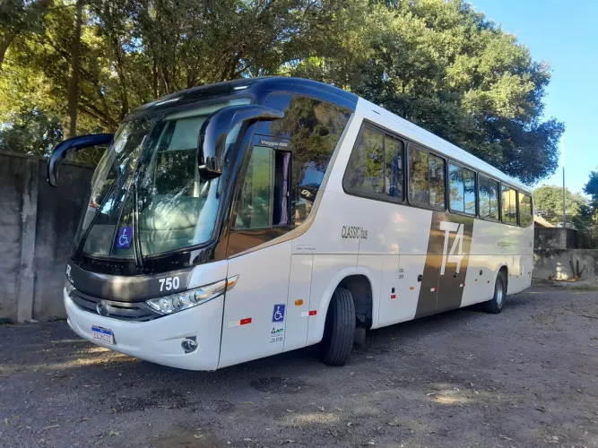 Ônibus G7 Mercedes O-500R