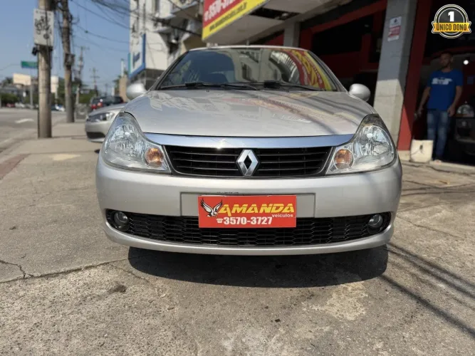 Renault Symbol Privilège Hi-flex 1.6 16V 4P 2013