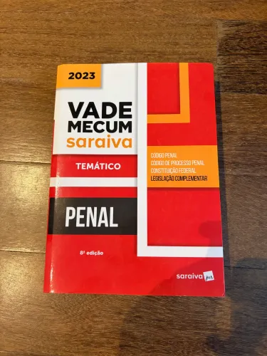 Vade Mecum Saraiva Temático Penal 2023