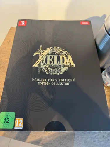 The Legend Of Zelda Tears Of The Kingdom Collectors Edition