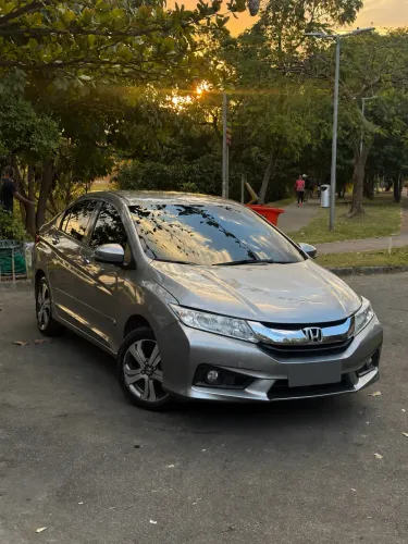Honda City Sedan EXL 1.5 Flex 16V 4P Aut. 2015