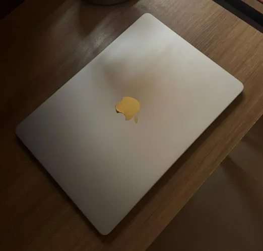 Macbook air m4 16gb ram sky blue com caixa, novo, apenas aberto pra teste