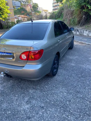 Toyota Corolla Se-g 1.8/1.8 Flex 16V Aut. 2003