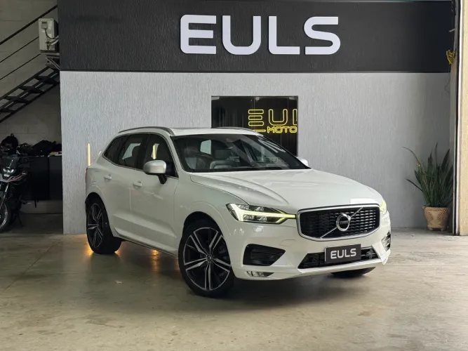 Volvo XC 60 T-5 R-design 2.0 AWD 5P 2018