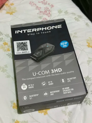 INTERCOMUNICADOR UCOM-3 HD