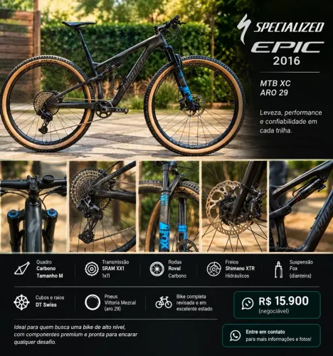 Bike specialized epic top