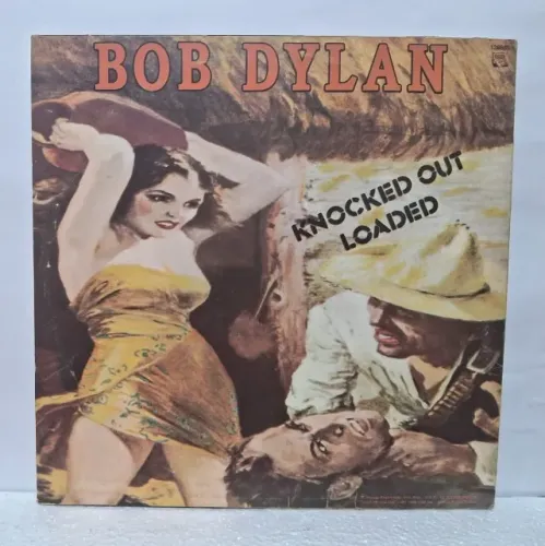 LP Disco de Vinil BOB DYLAN -  Knocked Out Loaded 
