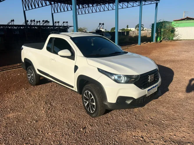 Fiat Strada Endurance 1.4 Flex 8V CS Plus 2023