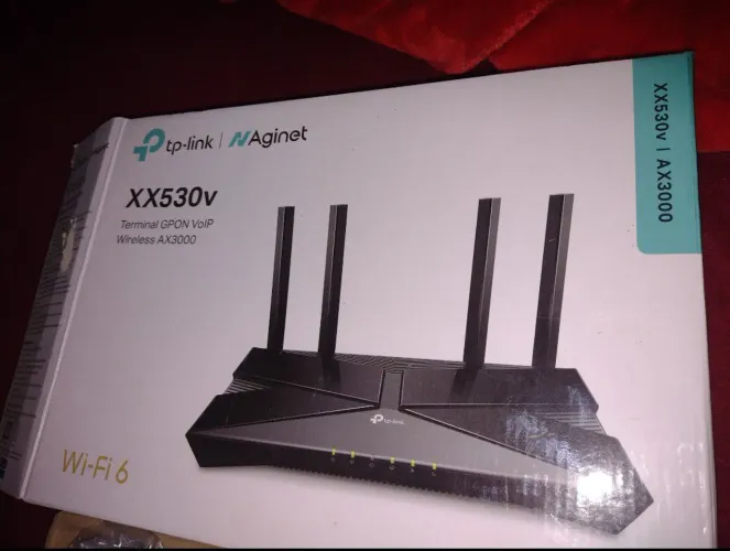 Modem Wi-Fi 6 usado