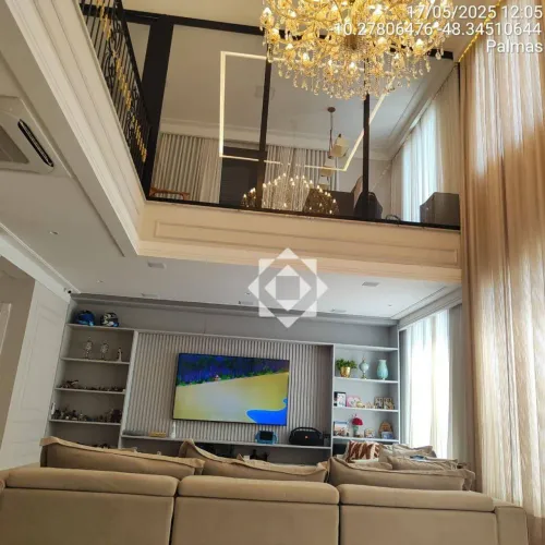 Sobrado com 5 dormitórios à venda, 450 m² por R$ 5.400.000,00 - Plano Diretor Sul - Palmas