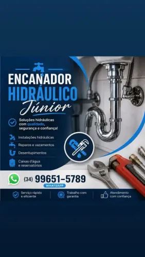 Encanador residencial
