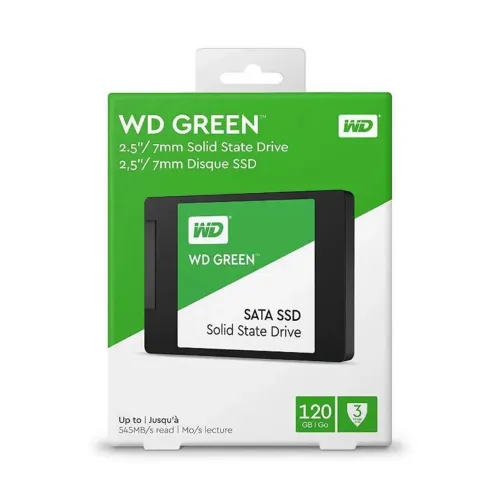 SSD Sata 120GB - Wd Green (novo)