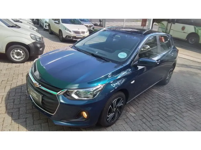 Chevrolet Onix Hatch LT 1.0 12V Flex Mec. 4P 2025