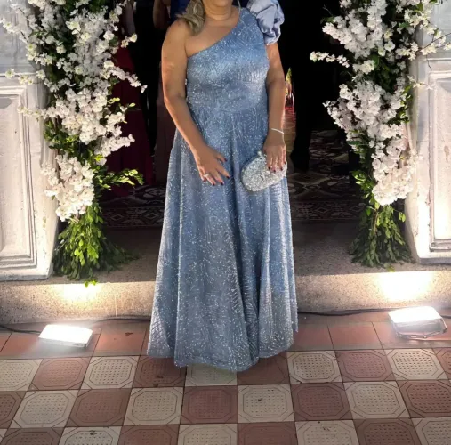 Vestido mãe de noiva/noivo