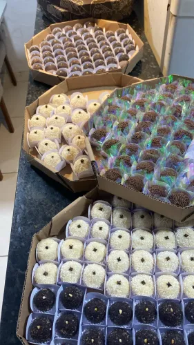 Docinhos Tradicionais de festa 