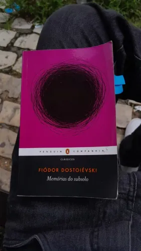 Memórias do Subsolo - Fiódor Dostoiévski