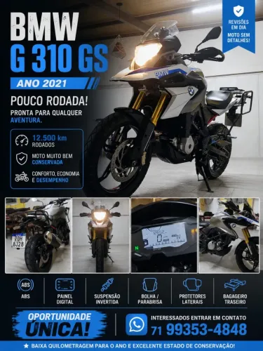 BMW G 310 GS ? ANO 2021