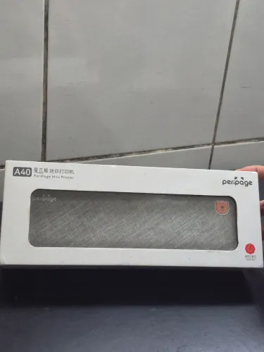 Impressora térmica portátil
