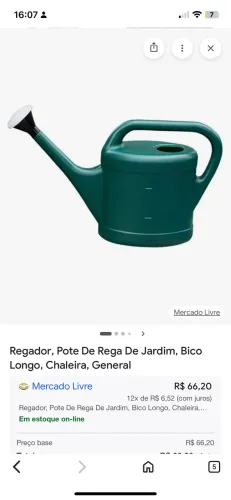 Regador, Pote De Rega De Jardim, Bico Longo, Chaleira,