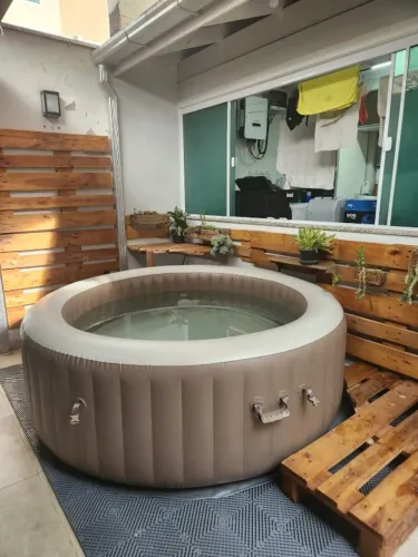 Intex PureSpa Ofurô/Piscina Inflável 4 Pessoas