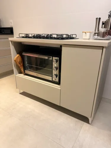Móvel para cooktop e forno