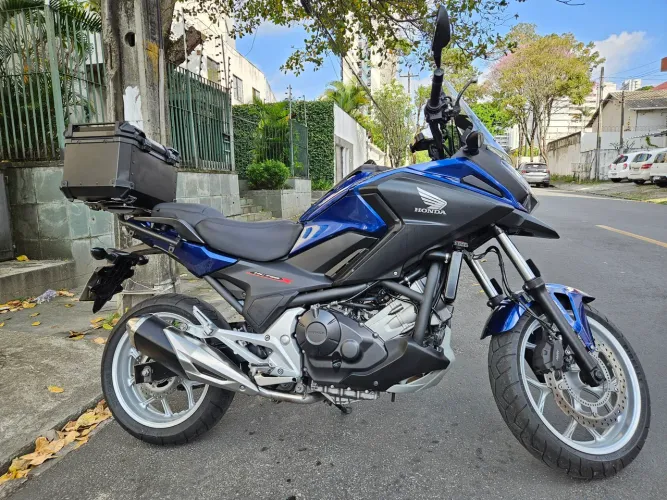 Honda NC 750x ano 2021