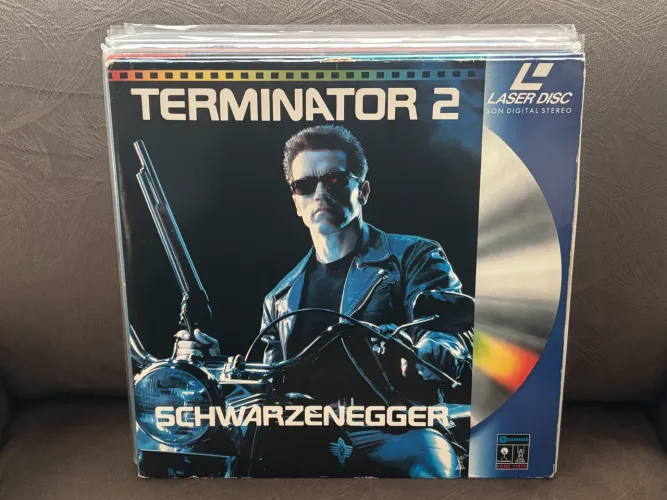Exterminador do Futuro 2 Laserdisc (LD) Francês PAL