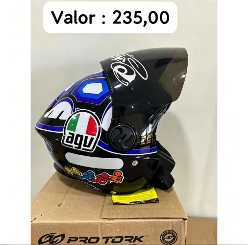 Capacete aberto personalizado Agv