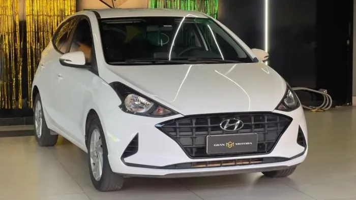 Hyundai HB20 Evolution 1.0 Flex 12V MEC 2021