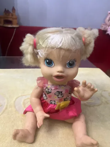 Boneca baby alive