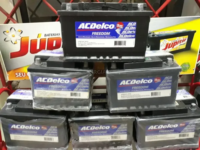 Baterias Automotivas 60 Amperes Acdelco